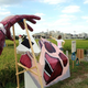 Illustration for article titled Game and Anime Characters Reborn as Japanese Scarecrows